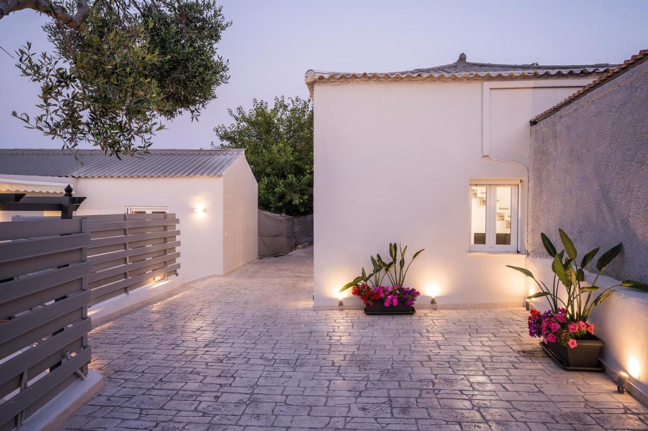 Willa B&M House,Sirili,Platanias Metochi Siriliou Zewnętrze zdjęcie